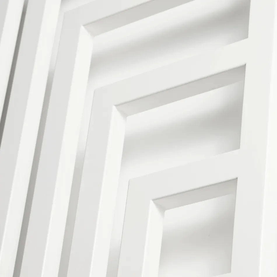 Electric Towel Warmer in Steel with a Modern Design Made in Italy - Potentia Viadurini