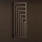 Electric Towel Warmer in Steel with a Modern Design Made in Italy - Potentia Viadurini