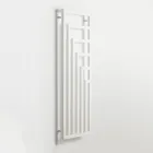 Electric Towel Warmer in Steel with a Modern Design Made in Italy - Potentia Viadurini