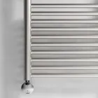Electric Towel Warmer for the Bathroom Vertical Design in Steel 300 W - Italo Viadurini