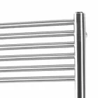 Electric Towel Warmer for the Bathroom Vertical Design in Steel 300 W - Italo Viadurini