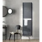 Electric towel warmer made of carbon steel - soft Viadurini