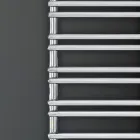 Hydraulic Towel Warmer with Horizontal Elements Made in Italy - Amaretti Viadurini