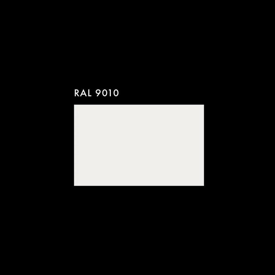 Hydraulic Steel Towel Warmer in Different Colours Made in Italy - Ibis Viadurini