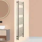 Hydraulic Steel Towel Warmer in Different Colours Made in Italy - Ibis Viadurini