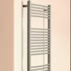 Hydraulic Steel Towel Warmer in Different Colours Made in Italy - Ibis Viadurini