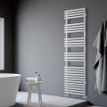 Hydraulic Towel Warmer in Steel Pure White Finish Made in Italy - Lemon