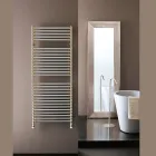 Hydraulic Towel Warmer in Steel Chrome and Gold Finish Made in Italy - Laura Viadurini