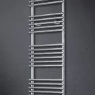 Hydraulic Towel Warmer in Steel Satin Finish Made in Italy - Peel Viadurini