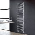Hydraulic Towel Warmer in Steel Satin Finish Made in Italy - Peel