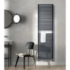 Hydraulic towel warmer made of carbon steel - soft Viadurini