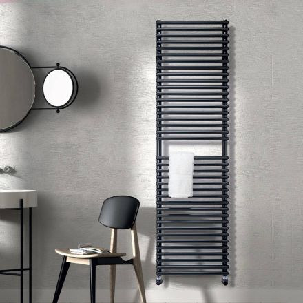 Hydraulic towel warmer made of carbon steel - soft Viadurini