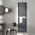 Hydraulic towel warmer made of carbon steel - soft