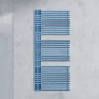 Carbon Steel Towel Warmer with Electric System - Peanuts Viadurini