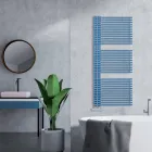 Carbon Steel Towel Warmer with Hydraulic System - Peanuts Viadurini