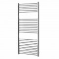 Design Wall Mounted Stainless Steel Towel Heater for Bathroom up to 483 W - Italo