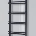 Mixed Towel Warmer with Vertical Manifolds Made in Italy - Ginger Viadurini
