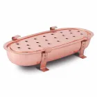 Table Chafing Dish for Copper Pots Made in Italy 45x23 cm - Mariaelena Viadurini