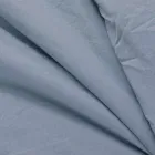 350 gr/m2 Double Bed Warmer in Pure Garment-Dyed Cotton - Delicacy Viadurini