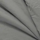 350 gr/m2 Double Bed Warmer in Pure Garment-Dyed Cotton - Delicacy Viadurini