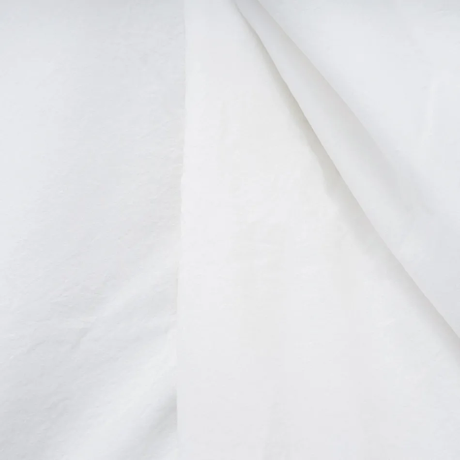 350 gr/m2 Double Bed Warmer in Pure Garment-Dyed Cotton - Delicacy Viadurini