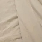 350 gr/m2 Double Bed Warmer in Pure Garment-Dyed Cotton - Delicacy Viadurini