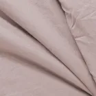 350 gr/m2 Double Bed Warmer in Pure Garment-Dyed Cotton - Delicacy Viadurini