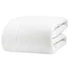 350 gr/m2 Double Bed Warmer in Pure Garment-Dyed Cotton - Delicacy Viadurini