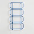 Electric Towel Warmer Ladder in Colored Flat Steel Made in Italy - Chain