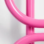 Hydraulic Towel Warmer Ladder in Colored Flat Steel Made in Italy - Chain Viadurini