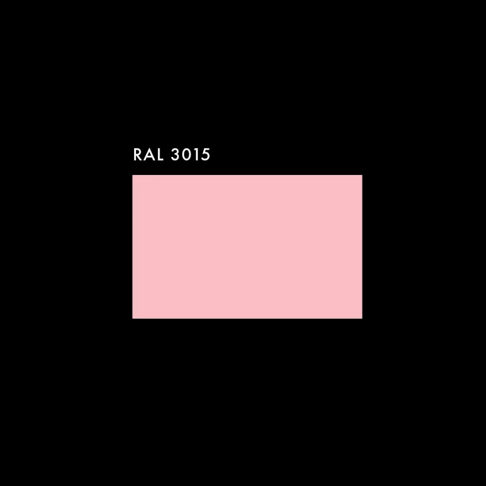 Round Colored Steel Hydraulic Towel Warmer Ladder Made in Italy - Chain Viadurini