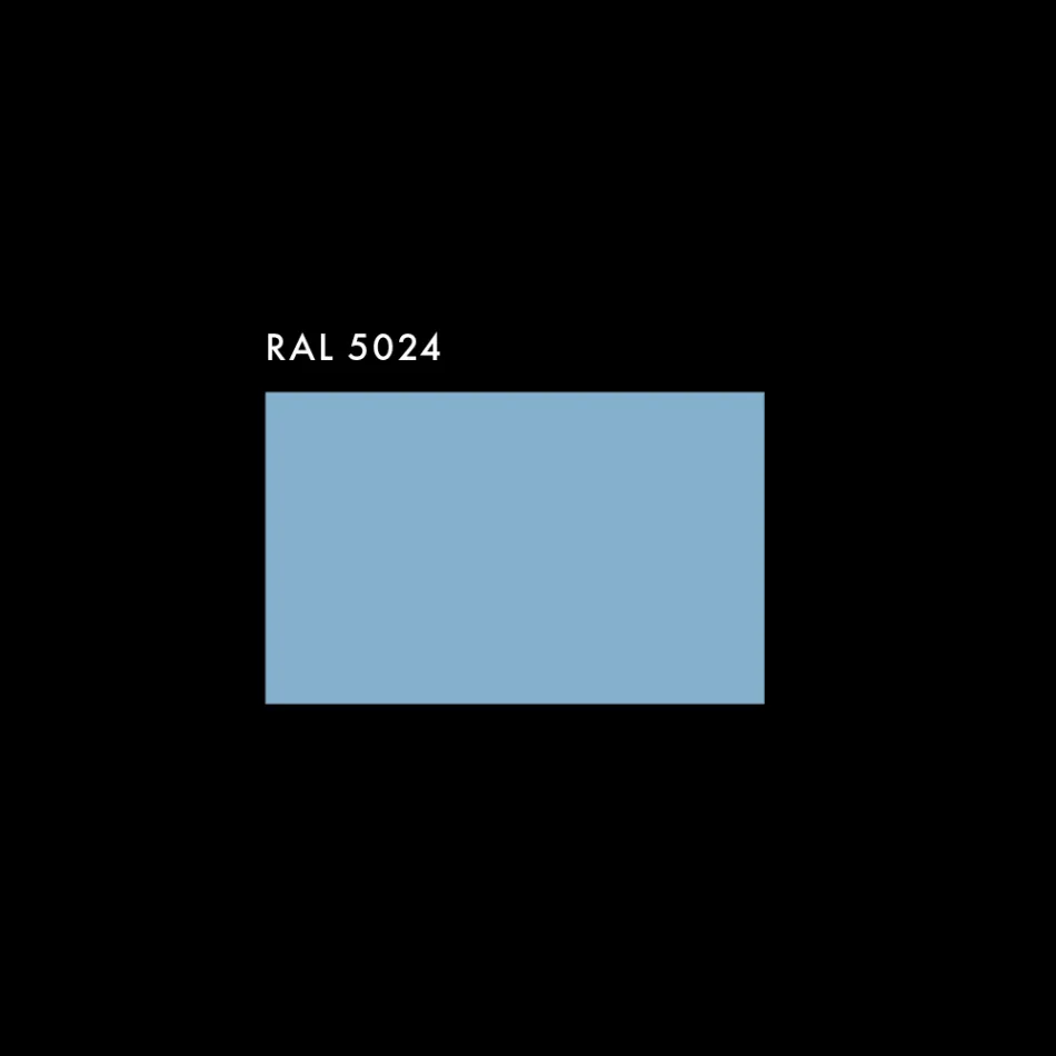 Round Colored Steel Hydraulic Towel Warmer Ladder Made in Italy - Chain Viadurini