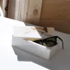Marble Glasses Box Made in Italy - Kenna Viadurini