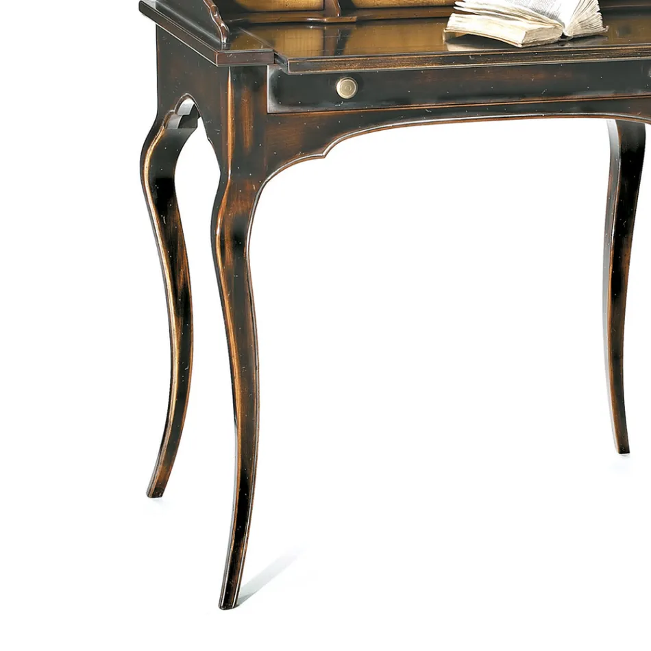 Desk with 5 Drawers and Removable Top Made in Italy - Maia Viadurini