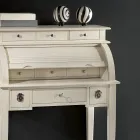 Desk with 6 External Drawers, 3 Internal Drawers and 1 Compartment Made in Italy - Marte Viadurini