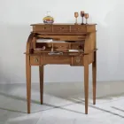 Desk with 6 External Drawers, 3 Internal Drawers and 1 Compartment Made in Italy - Marte Viadurini