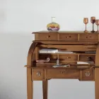 Desk with 6 External Drawers, 3 Internal Drawers and 1 Compartment Made in Italy - Marte Viadurini