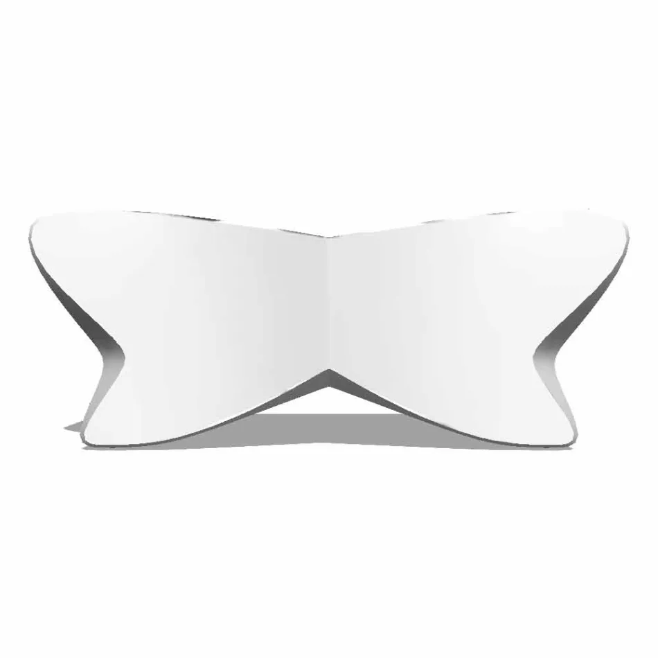 Modern design study desk made in Italy, Popoli Viadurini