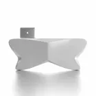 Modern design study desk made in Italy, Popoli Viadurini