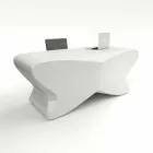 Modern design study desk made in Italy, Popoli Viadurini