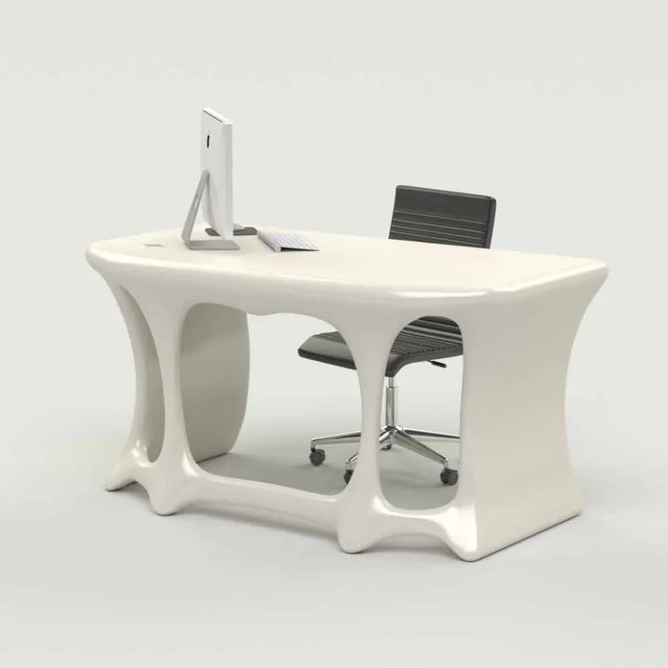 Modern design office desk by Batllò made in Italy Viadurini