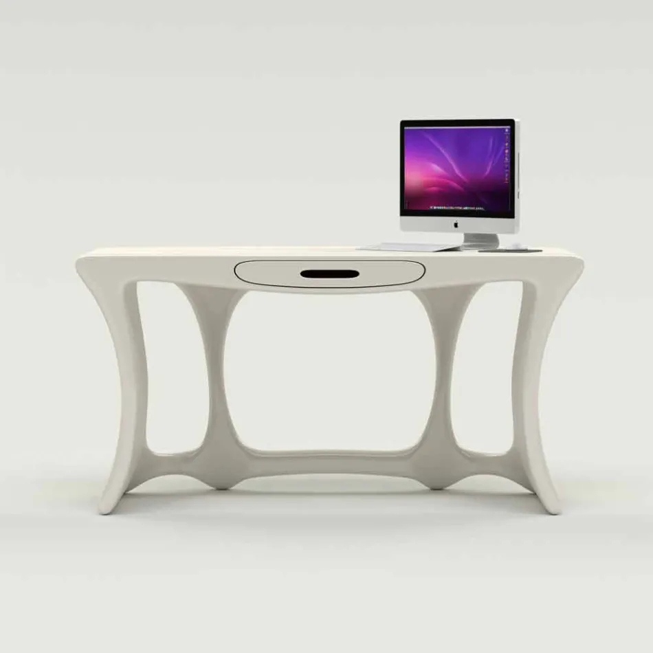 Modern design office desk by Batllò made in Italy Viadurini