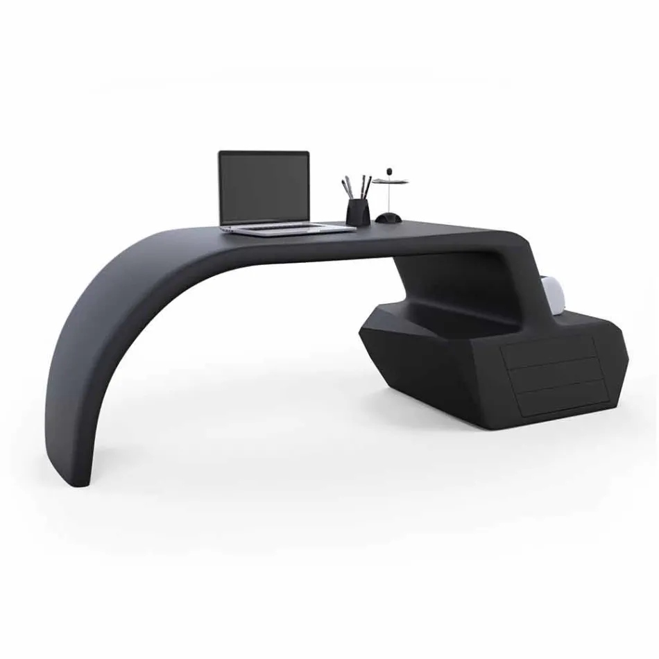 Modern design office desk by Gush made in Italy Viadurini