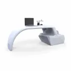 Modern design office desk by Gush made in Italy Viadurini