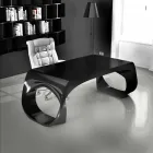 Modern design office desk made in Italy, Terenzo Viadurini