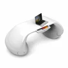 Office desk of modern design made in Italy, Telese Viadurini