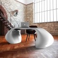 Modern design office desk made in Italy, Telese