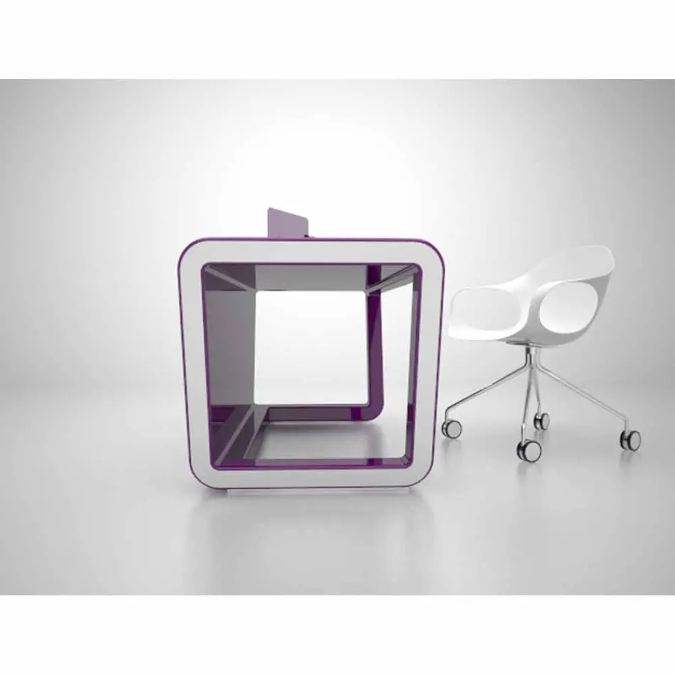 Design desk in Adamantx® Ego Made in Italy Viadurini