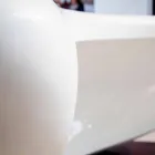 Desk modern design office Boomerang made in Italy Viadurini