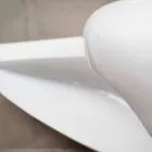 Desk modern design office Boomerang made in Italy Viadurini